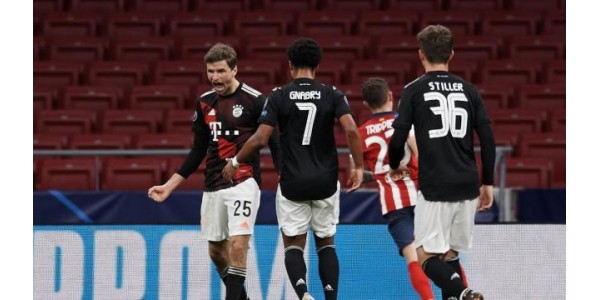 Atlético de Madrid konnte den FC Bayern München im Achtelfinale der Champions League nicht schlagen